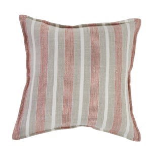 Montecito 20" Accent Pillow With Insert   Terra Cotta