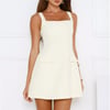 Muse Moment Mini Dress Yellow