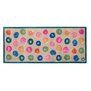 Painted Spots Multi Charity Runner - 65x150cm