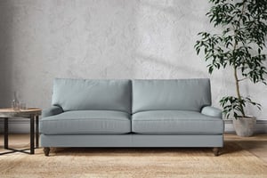 nkuku Marri Sofa | Make To Order | Grand | Recycled Cotton Horizon