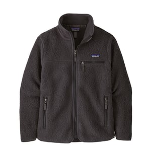 Patagonia Womens Retro Pile Jacket Ink Black