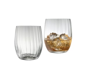 Galway Crystal Erne Tumbler Pair