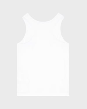 Vilebrequin - Girls Organic Cotton Tank Top Roses - Tank Top - Gesa - White - Size 14