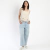 The Helios Beige/White