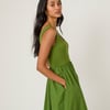 Green Colorado Midi Dress