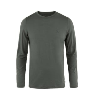 Fjallraven Abisko Wool LS T-Shirt Basalt