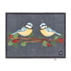Bluetit 1 Bird Charity Doormat - 65x85cm