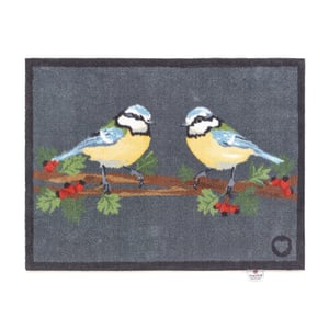 Bluetit 1 Bird Charity Doormat - 65x85cm