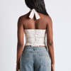 THE STRUCTURED CORSET TOP