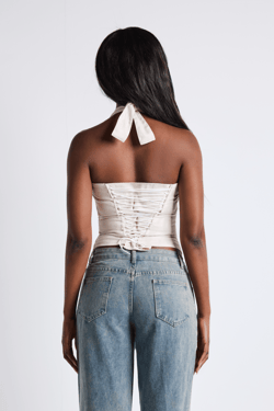THE STRUCTURED CORSET TOP