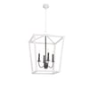 Whitewash Luminary Lantern