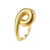 Looped Knot Open Ring