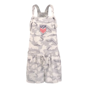Women's Concepts Sport USA Composite Grey Camo Overall / XL