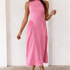 Style Spectacular Midi Dress Pink