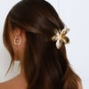 Not From Here Claw Clip Gold