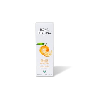 Orange Infused Olive Oil