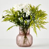Bliss Amber Glass Vase
