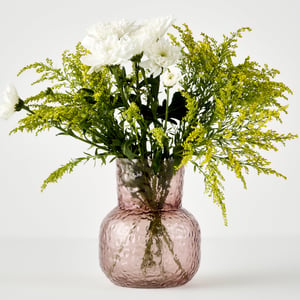 Bliss Amber Glass Vase