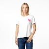 Suke Contrast Heart Tee