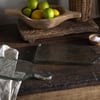 nkuku Komal Serving Platter | Serveware | Large | Clear