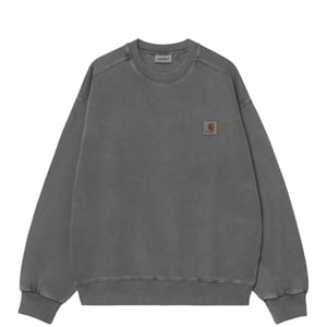 Carhartt WIP Vista Sweat Black Garment Dyed