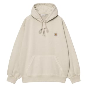 Carhartt WIP Hooded Vista Sweat Fleur De Sel Garment Dyed