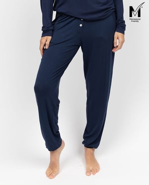Marina Womens Jersey Pyjama Bottoms - 28