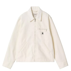 Carhartt WIP Womens OG Detroit Jacket Wax / Wax Rinsed
