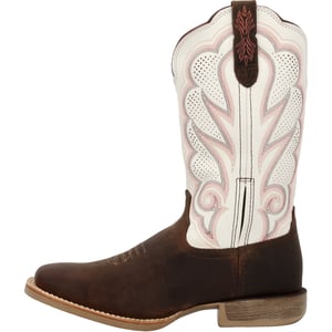 Durango® Lady Rebel Pro Women's White Ventilated Western Boot