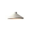Claude shade in stone with copper interior