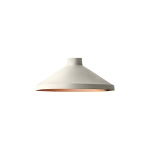 Claude shade in stone with copper interior