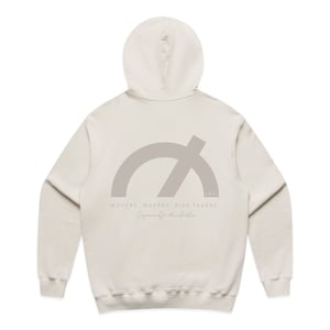 ICØN HOODIE - NATURAL - XL
