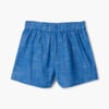 Girls Chambray Paper Bag Shorts