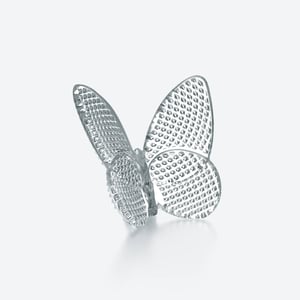 Lucky Butterfly - Clear | Baccarat
