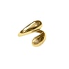 Tejo Wrap Ring - 6.5 / 24K Plated Gold