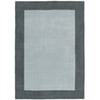 Borders Wool Rug Grey - 120x170cm