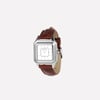 Vatican Majesty Watch - Brown & Silver