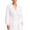 Lulu Broderie Kaftan - XS
