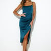 Pick Me Midi Dress Green