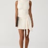 Routine Mini Dress (Oat) - US 8