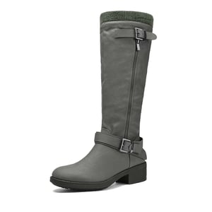 DREAM PAIRS Wide Calf Knee High Boots
