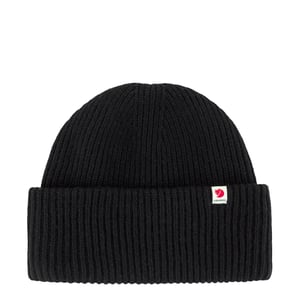 Fjallraven  Heavy Beanie Black