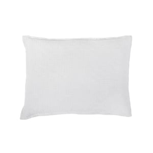Ojai Cotton Standard Sham   White