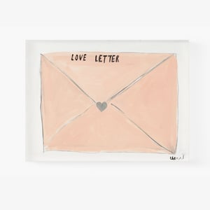 Sending You A letter Art Print