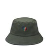 Paul Smith Broad Zebra Bucket Green