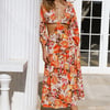 Dont Stop Me Midi Dress Yellow