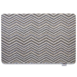 Candy Portland Zig Zag Washable Doormat - 50x75cm