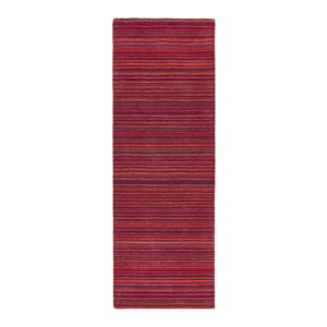 Fine Stripes Runner Purple/Pink - 67x200cm
