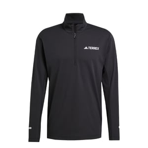 Adidas Terrex XPR Halfzip L/S Black