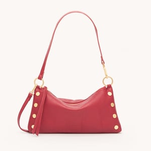 Hammitt Kyle Wildberry Brushed Gold Sml